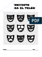 Proyecto Teatro - Documento Alumnado