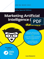 Marketing Artificial Intellegence FD Dataiku Special Edition