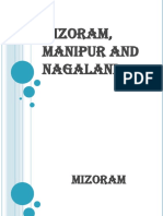 Mizoram, Manipur and Nagaland