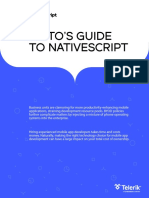 Nativescript For Ctos Doc PDF