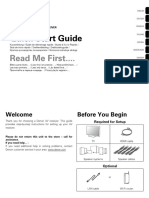 AVR-X1100WE2 E1 ENG QuickStartGuide IM v00 PDF