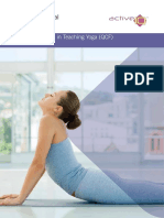 Learner Manual: Level 3 Diploma in Teaching Yoga (QCF)