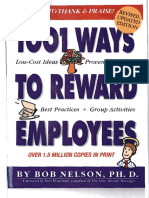 101 Ways To Reward Employees