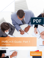 Pmbok Guide Part 1