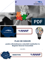 ANAF - Plan Măsuri de Colectare A Veniturilor