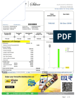 Idea Bill Format