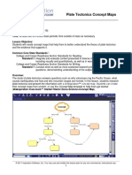Plate Tectonics Concept Maps