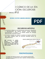 Caso Clínico de La 5ta Rotación Esclerosis