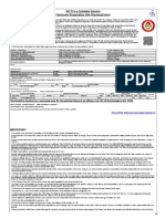 Irctcs E-Ticketing Service Electronic Reservation Slip (Personal User)