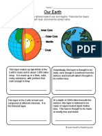 Earth Worksheet 1 PDF