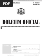 Lei Do Sistema Estatístico Nacional 2019 CaboVerde