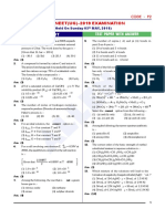 Final Neet (Ug) - 2019 Examination: Chemistry Test Paper With Answer