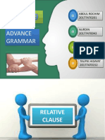 Advance Grammar