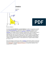 Proceso Isotérmico