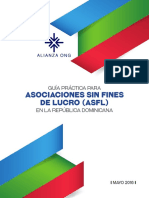 Guía Práctica de Asociaciones Sin Fines de Lucro 28ASFL29 PDF