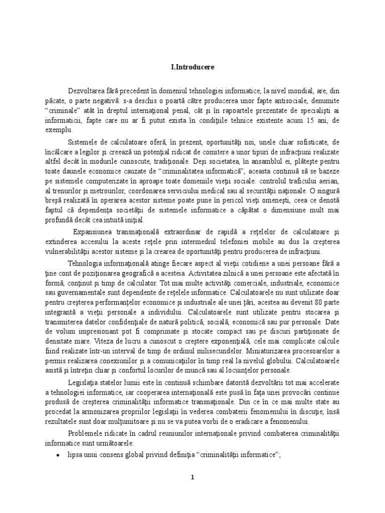 Frauda Informatica | PDF
