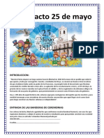 Glosas Acto 25 de Mayo