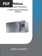 philco+pme25+microondas