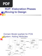 Elaboration Phases Moving To Design