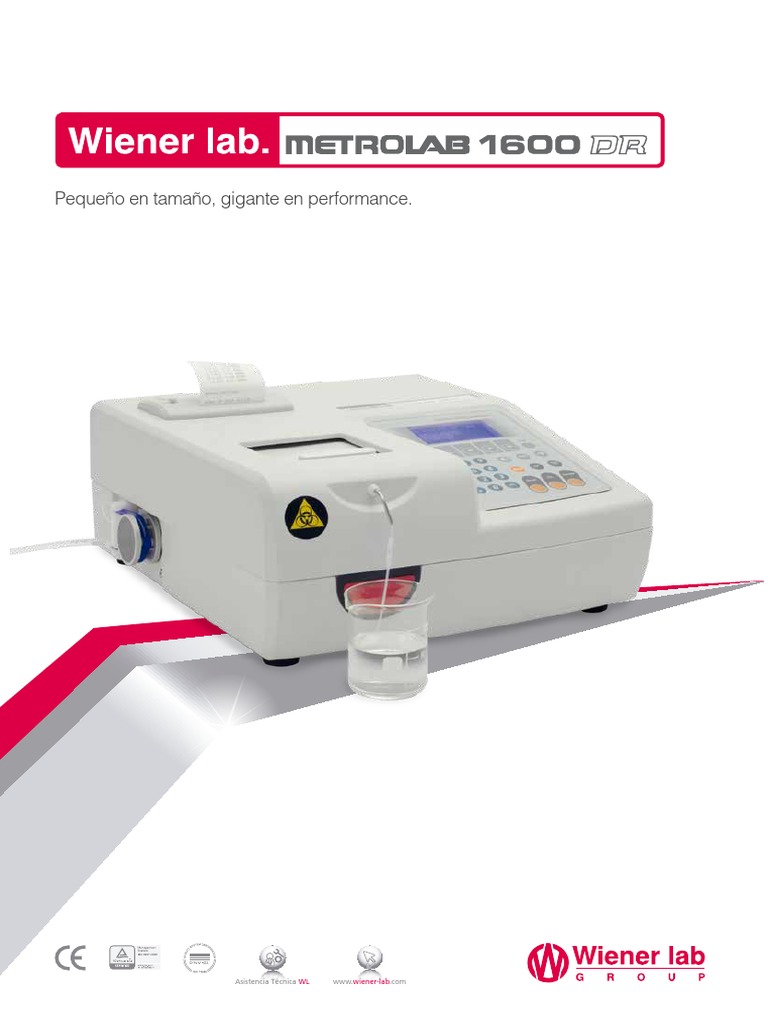 2136 Metrolab 1600 PDF Informática y tecnología de la información