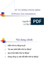 Kiểm Thử Tự Động Phần Mềm (Software Test Automation)