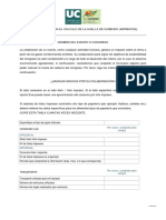 Preguntas Base para Huella de Carbono