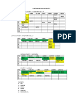 Rancangan Jadwal Mapel Paket C