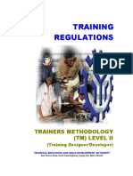TR Trainers Methodology