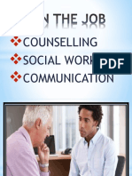 Counselling Social Work Communication