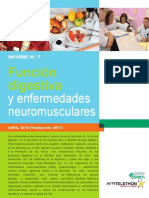 Función - Digestiva y Enfermedades Neuromusculares - Saber y Entender - Informe PDF