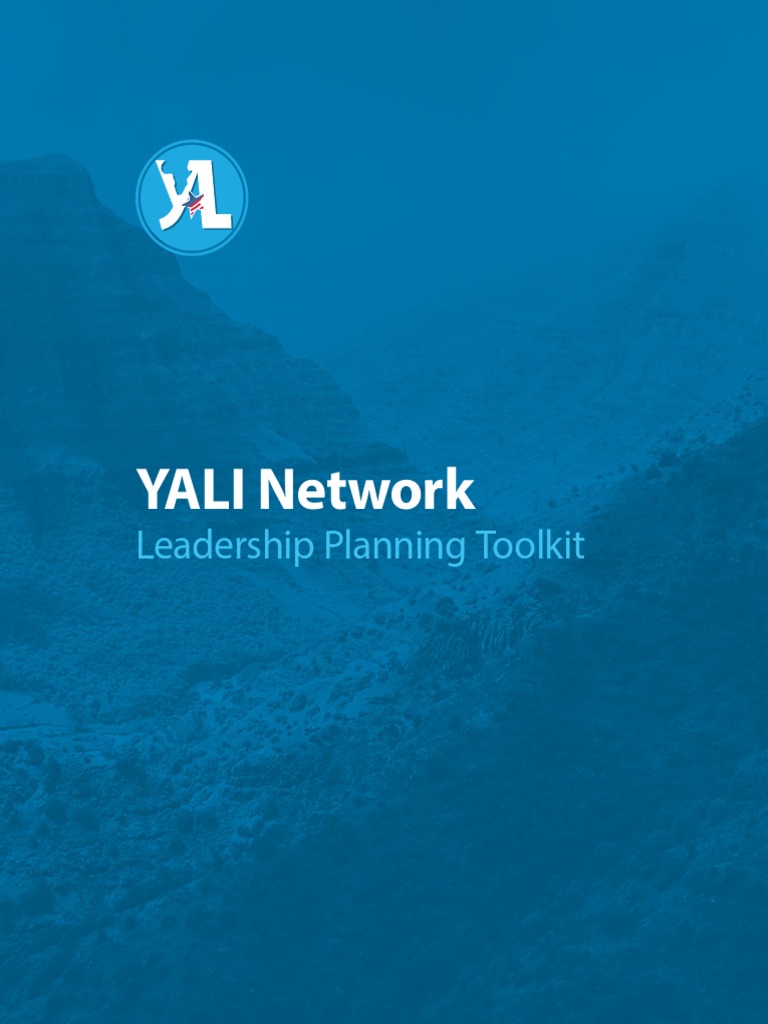 YALI Network Leadership Toolkit Guide | PDF | Goal | Servant Leadership