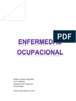 Enfermedades Ocupacionales