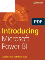 Microsoft Press Ebook Introducing Power BI PDF Mobile