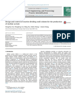 Chemical Engineering and Processing: Process Intensi Fication