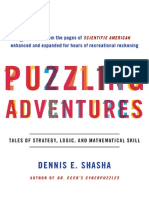 Puzzling Adventures Tales of Strategy, Logic, and Mathematical Skill