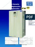 Weg CFW 09rb Regenerative Converter User Guide en