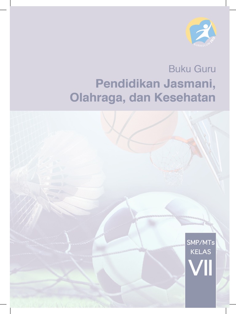 Kelas VII PJOK BG PDF picture photo