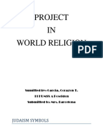 Project IN World Religion: Judaism Symbols