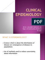 Introduction To Clinical Epidemiology