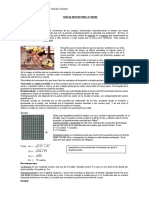 Guía física 2° medio: movimiento y cinemática