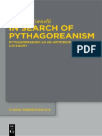 Gabriele Cornelli In Search of Pythagoreanism Pythagoreanism As an Historiographical Category  2013.pdf