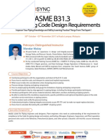 PetroSync - ASME B31.3 Process Piping Code Design Requirements 2017