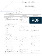 Nguyễn Tiến Dũng Lesson plan: Family and Friends 2