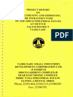 Projecrtreport Sidco PDF