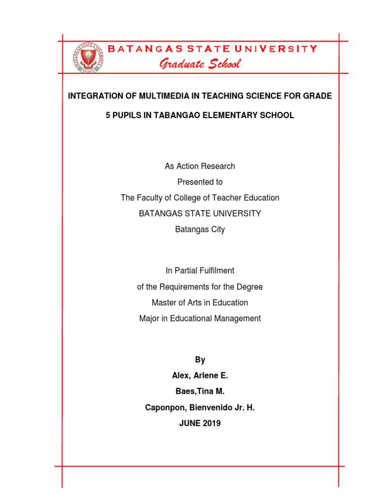 Multimedia in Grade 5 Science Teaching | PDF | Multimedia | Science ...
