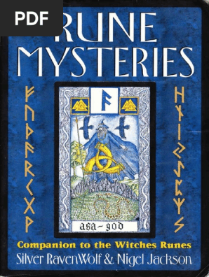 洋書 Rune Mysteries: Companion to the Witches Rune Mysteries Ravenwolf Jackson | PDF | Germanic Peoples
