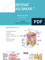 REFERAT Luka Bakar 