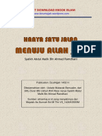 1. Hanya Satu Jalan Menuju Allah عزّوجلّ.pdf