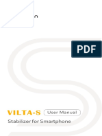 Vilta-S: Stabilizer For Smartphone