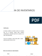 Sistema de Inventarios